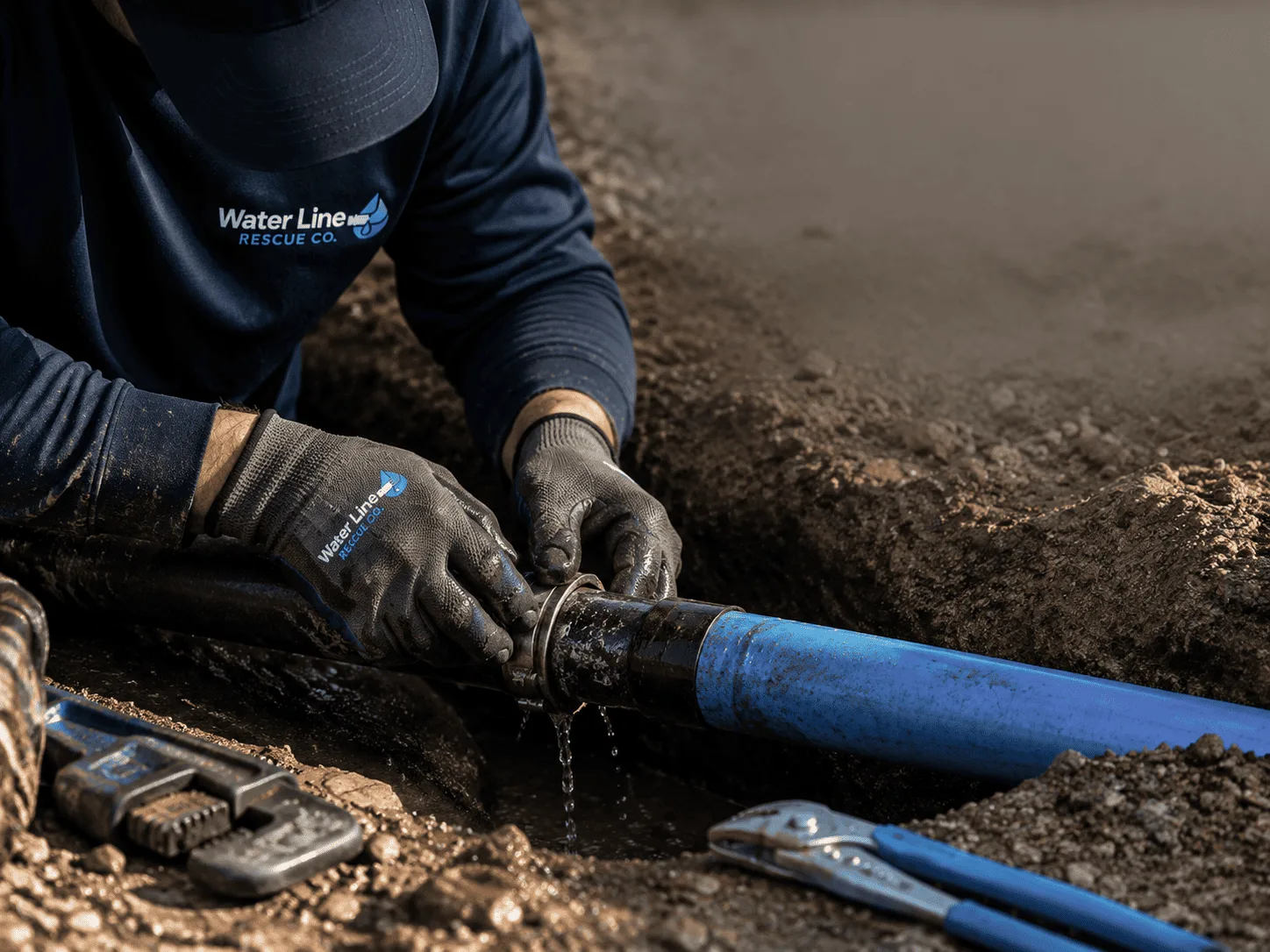 Why choose Water Line Repair in Harpersville, AL
